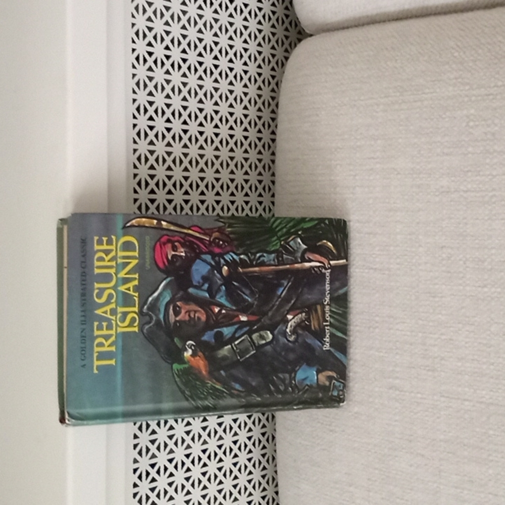 1965 copy of Treasure Island